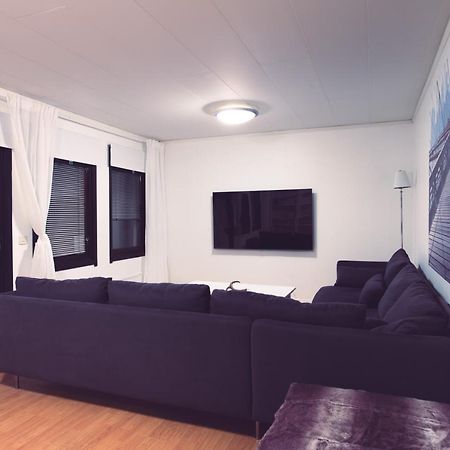 Sbc Guest House Pajala Eksteriør billede