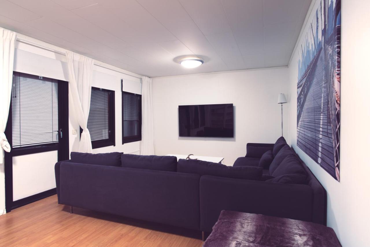 Sbc Guest House Pajala Eksteriør billede