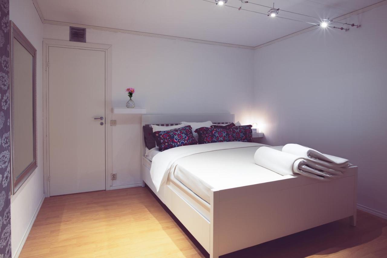 Sbc Guest House Pajala Eksteriør billede